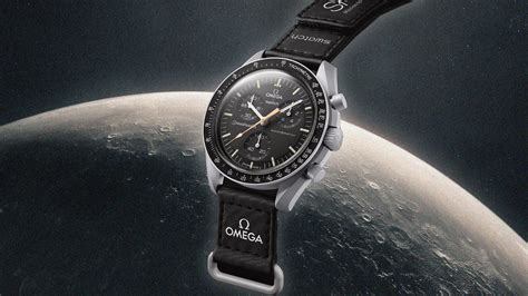 omega mission watch